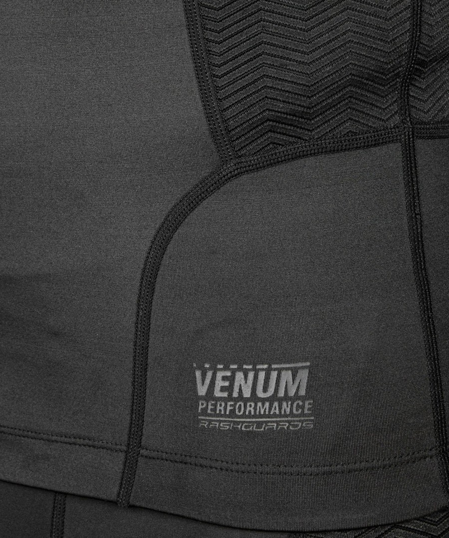 venum g-fit rashguard - kortærmet - sort