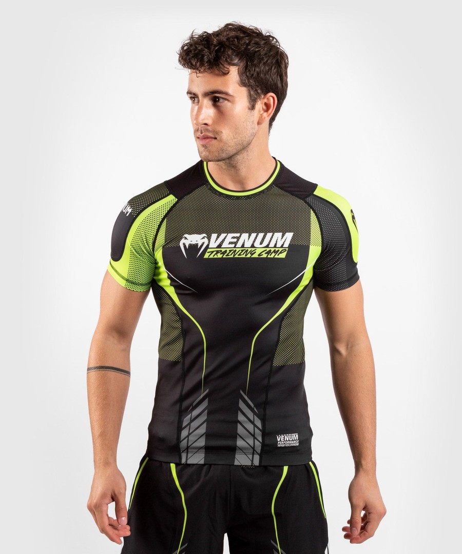 venum training camp 3.0 rashguard - kortærmet