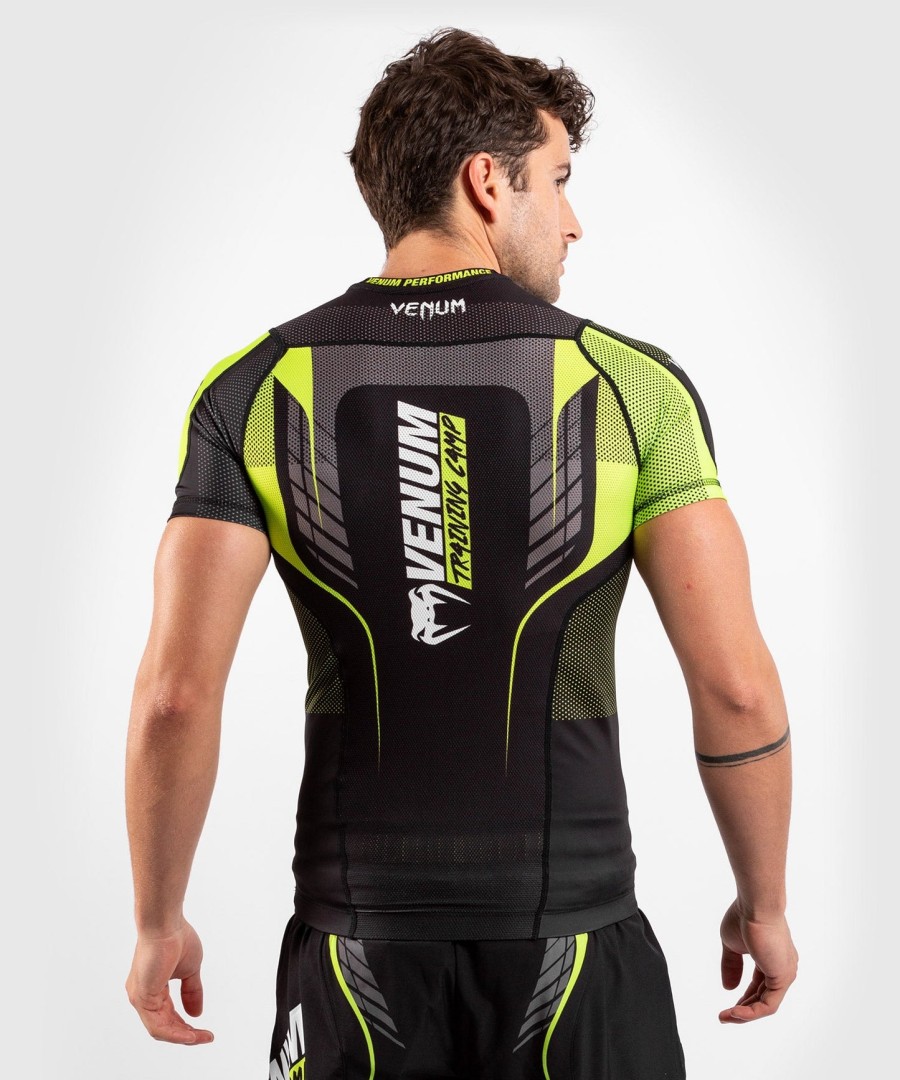 venum training camp 3.0 rashguard - kortærmet