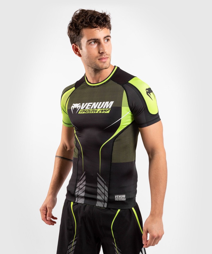 venum training camp 3.0 rashguard - kortærmet