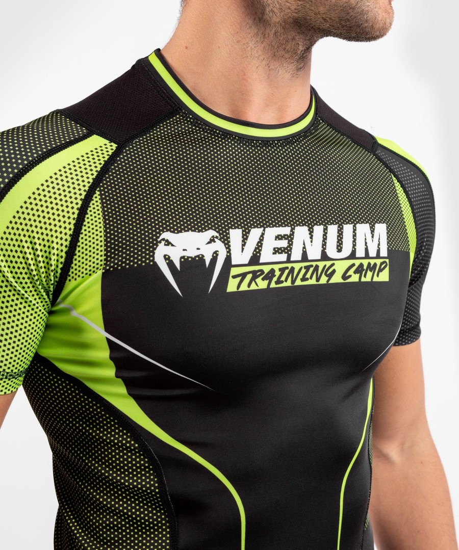 venum training camp 3.0 rashguard - kortærmet