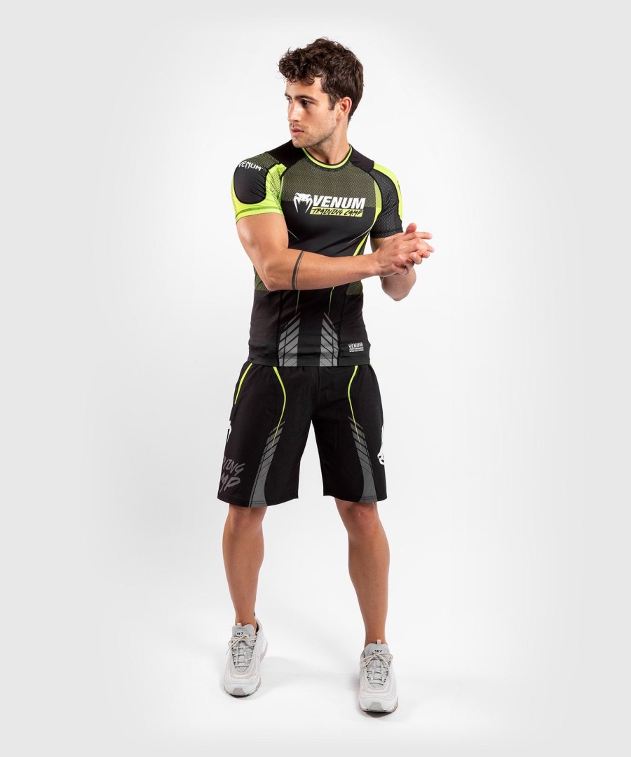 venum training camp 3.0 rashguard - kortærmet