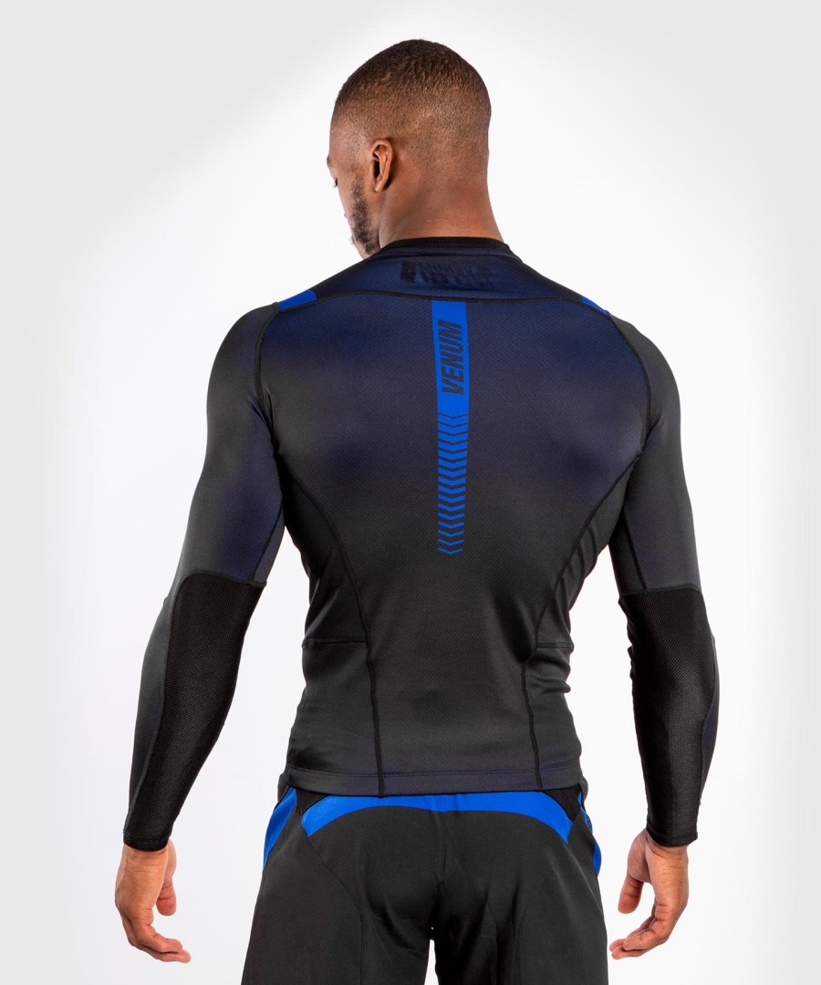 venum nogi 3.0 rashguard - langærmet - sortblå