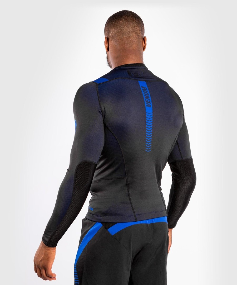 venum nogi 3.0 rashguard - langærmet - sortblå