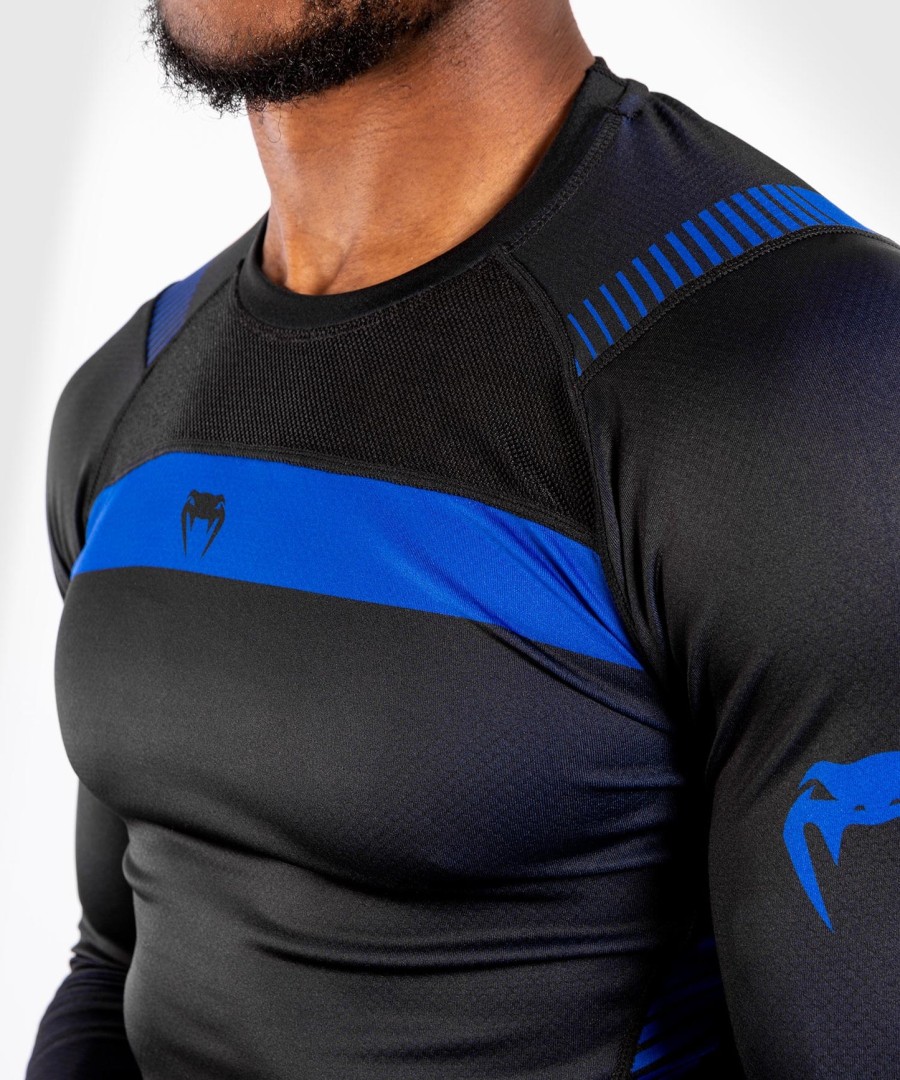 venum nogi 3.0 rashguard - langærmet - sortblå