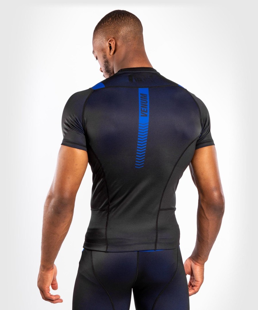 venum nogi 3.0 rashguard - kortærmet - sortblå