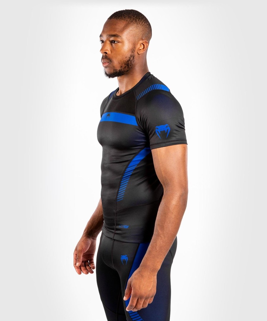 venum nogi 3.0 rashguard - kortærmet - sortblå