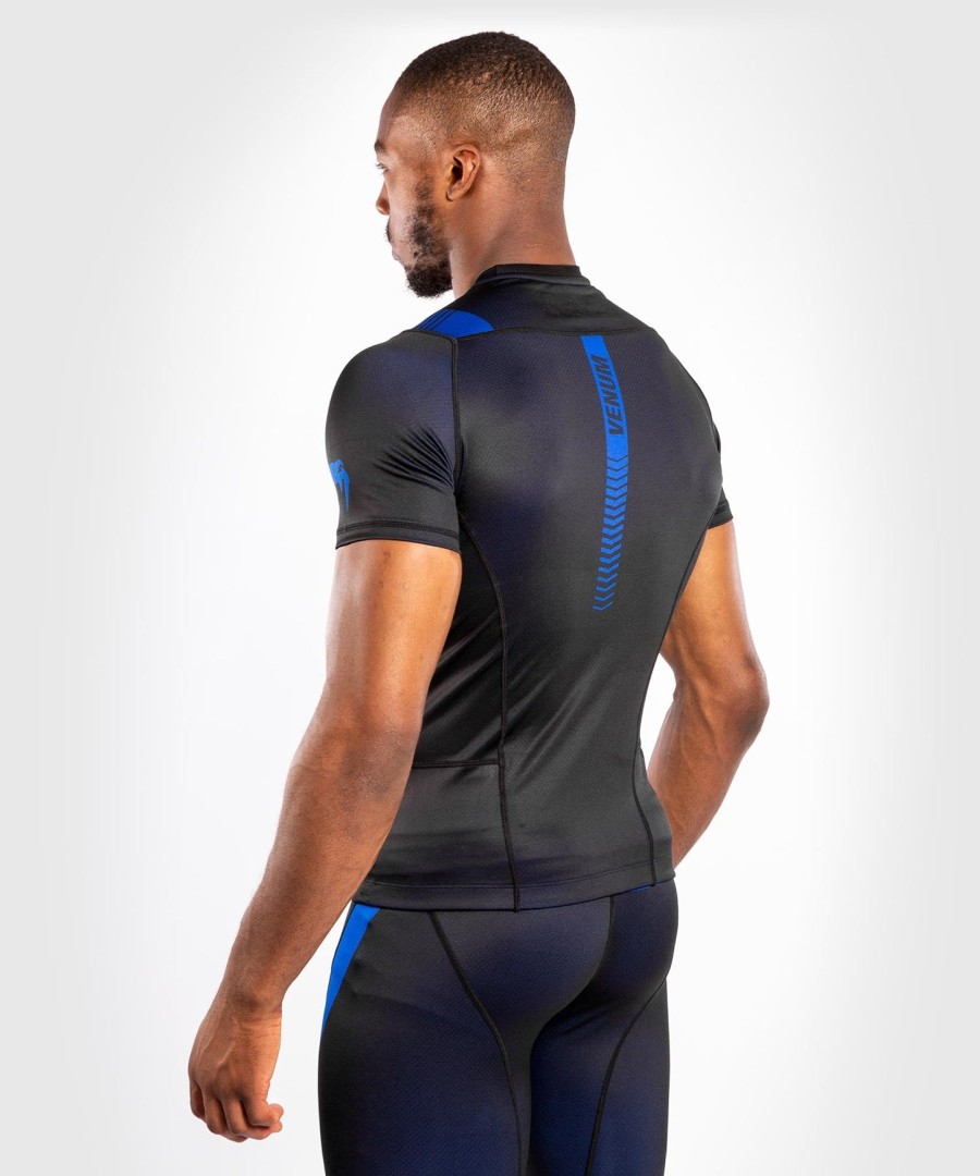 venum nogi 3.0 rashguard - kortærmet - sortblå