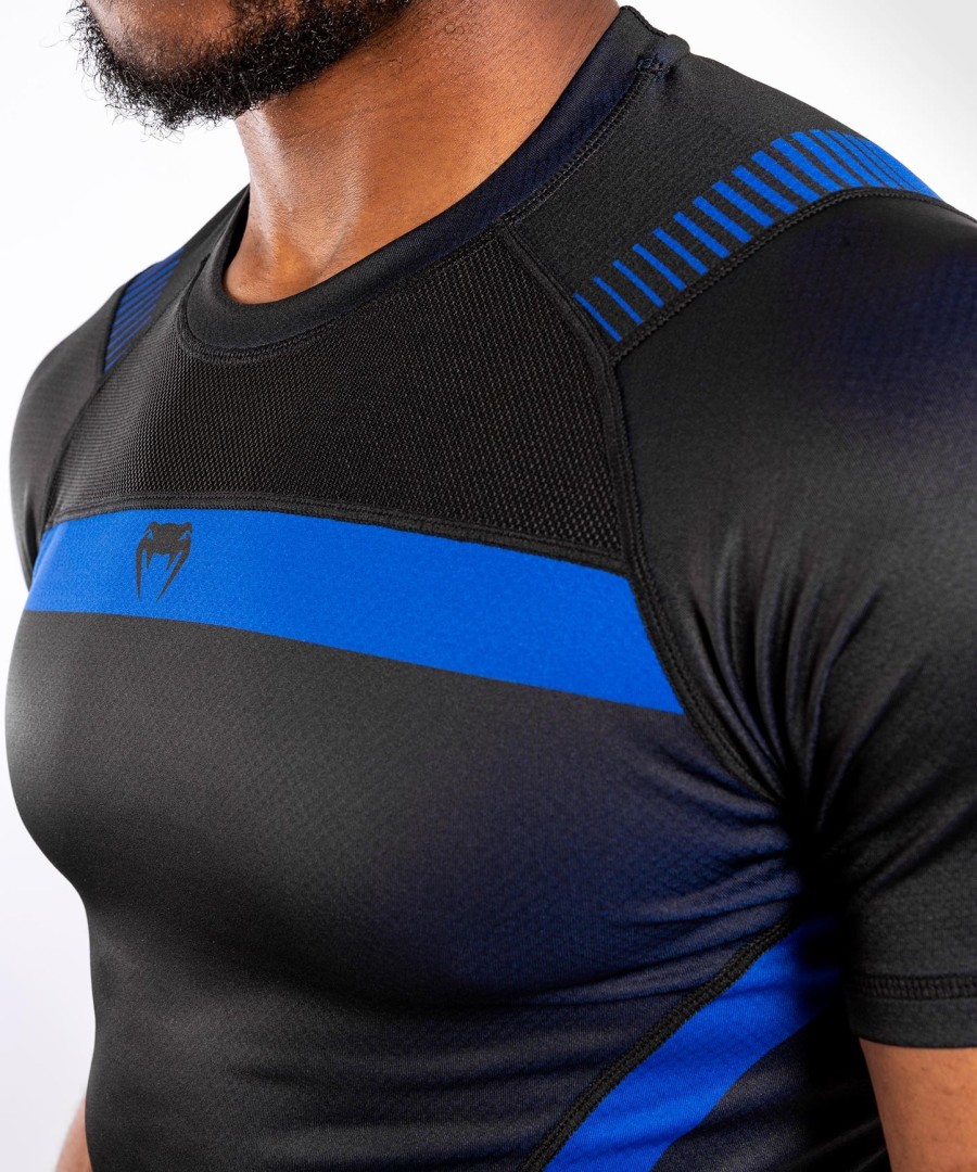 venum nogi 3.0 rashguard - kortærmet - sortblå