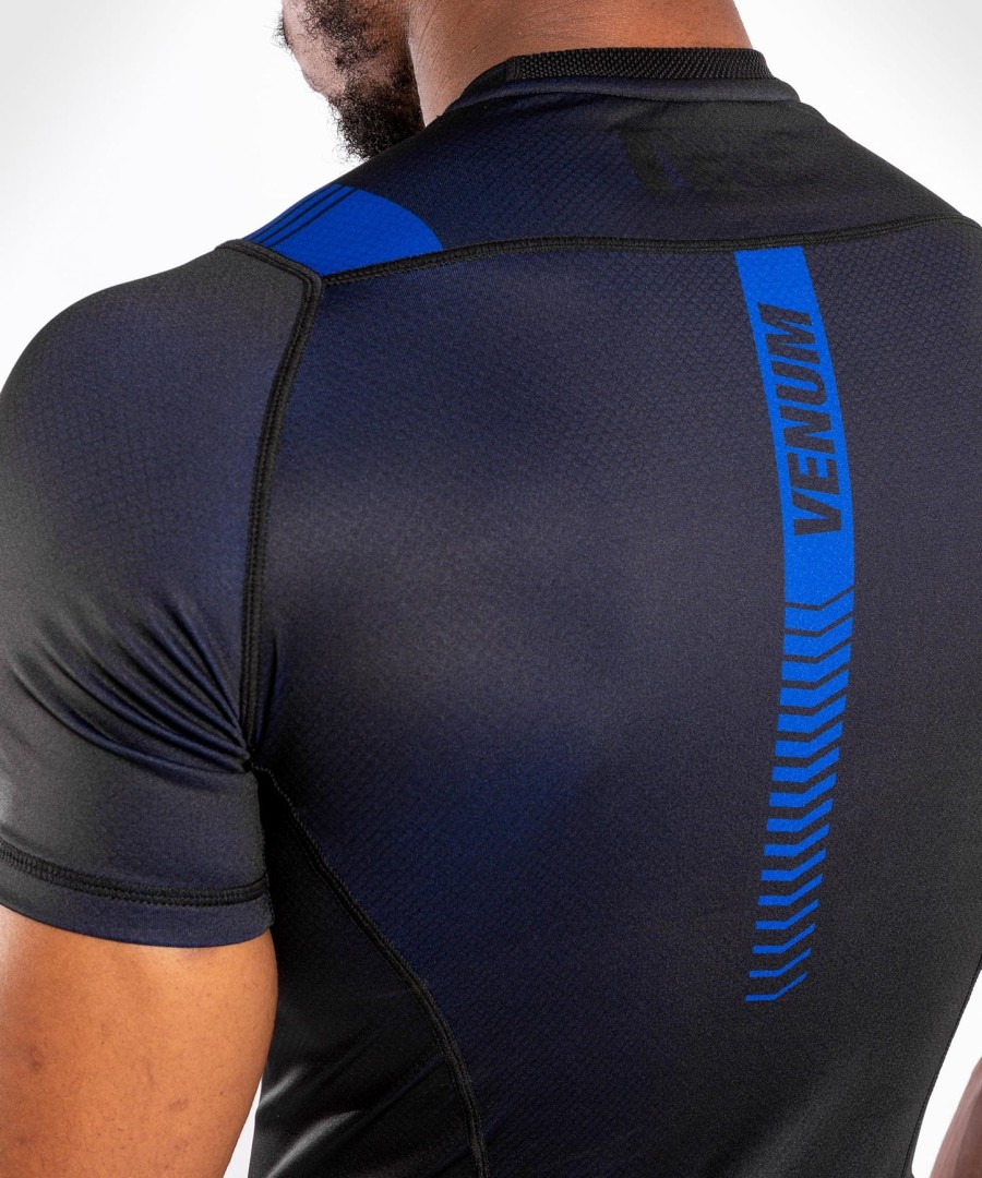 venum nogi 3.0 rashguard - kortærmet - sortblå
