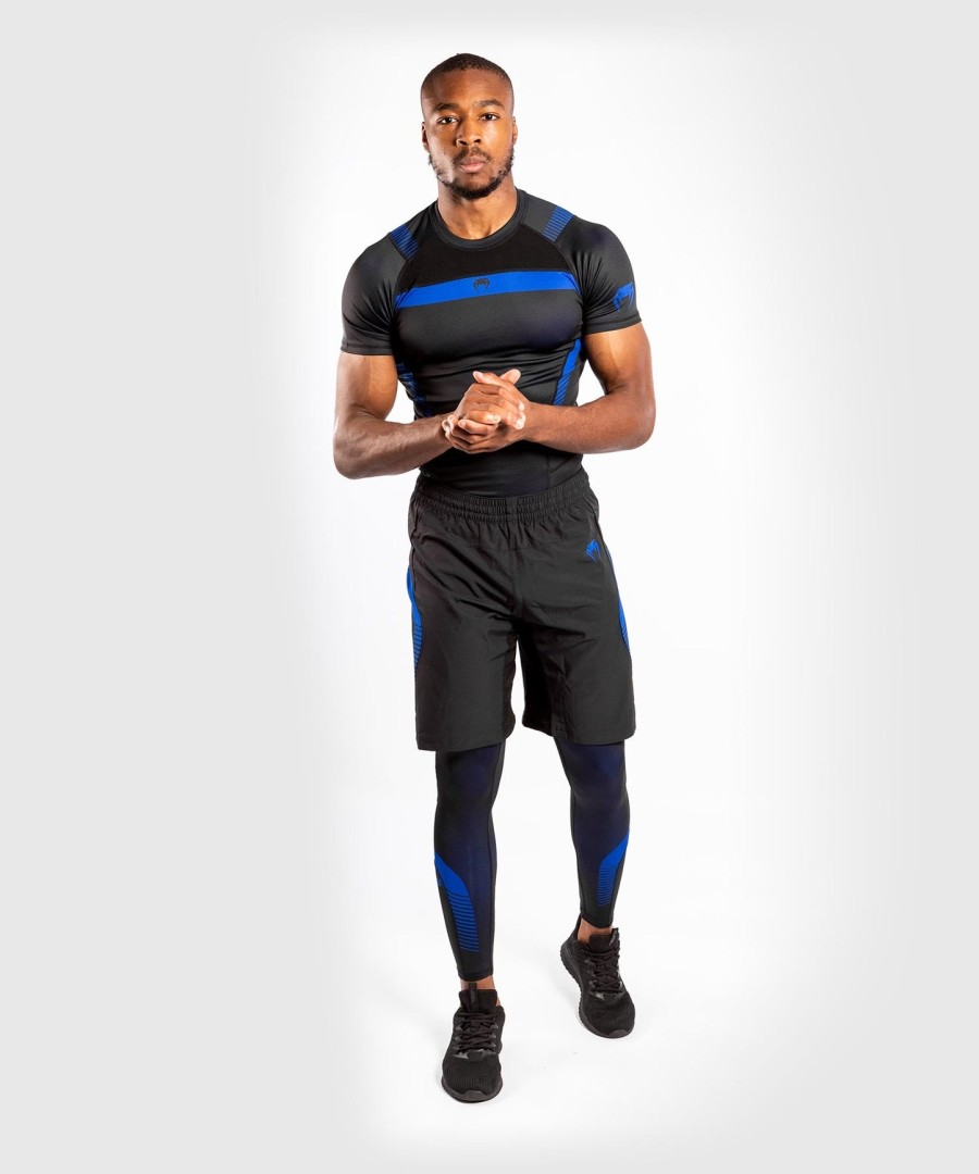 venum nogi 3.0 rashguard - kortærmet - sortblå