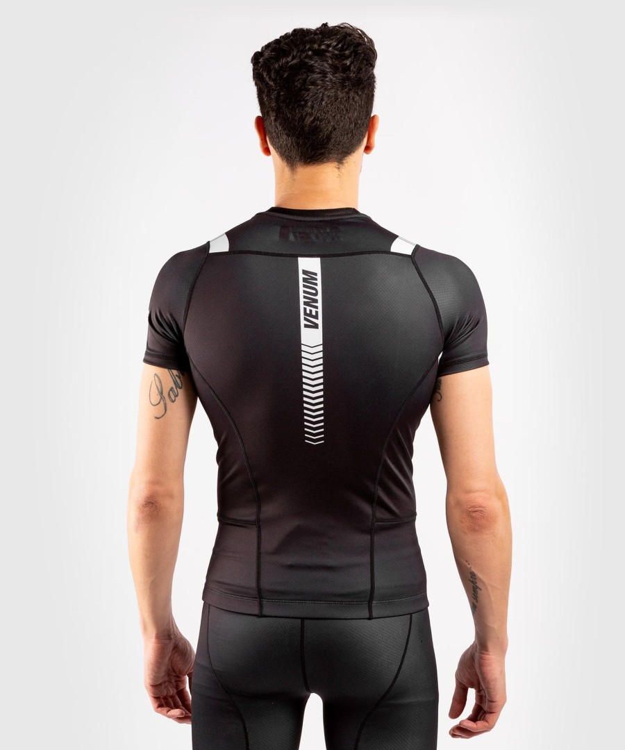 venum nogi 3.0 rashguard - kortærmet - sorthvid