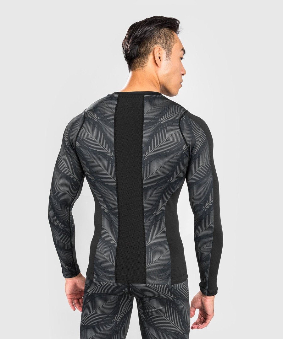 venum phantom rashguard lange Ærmer - sortrød