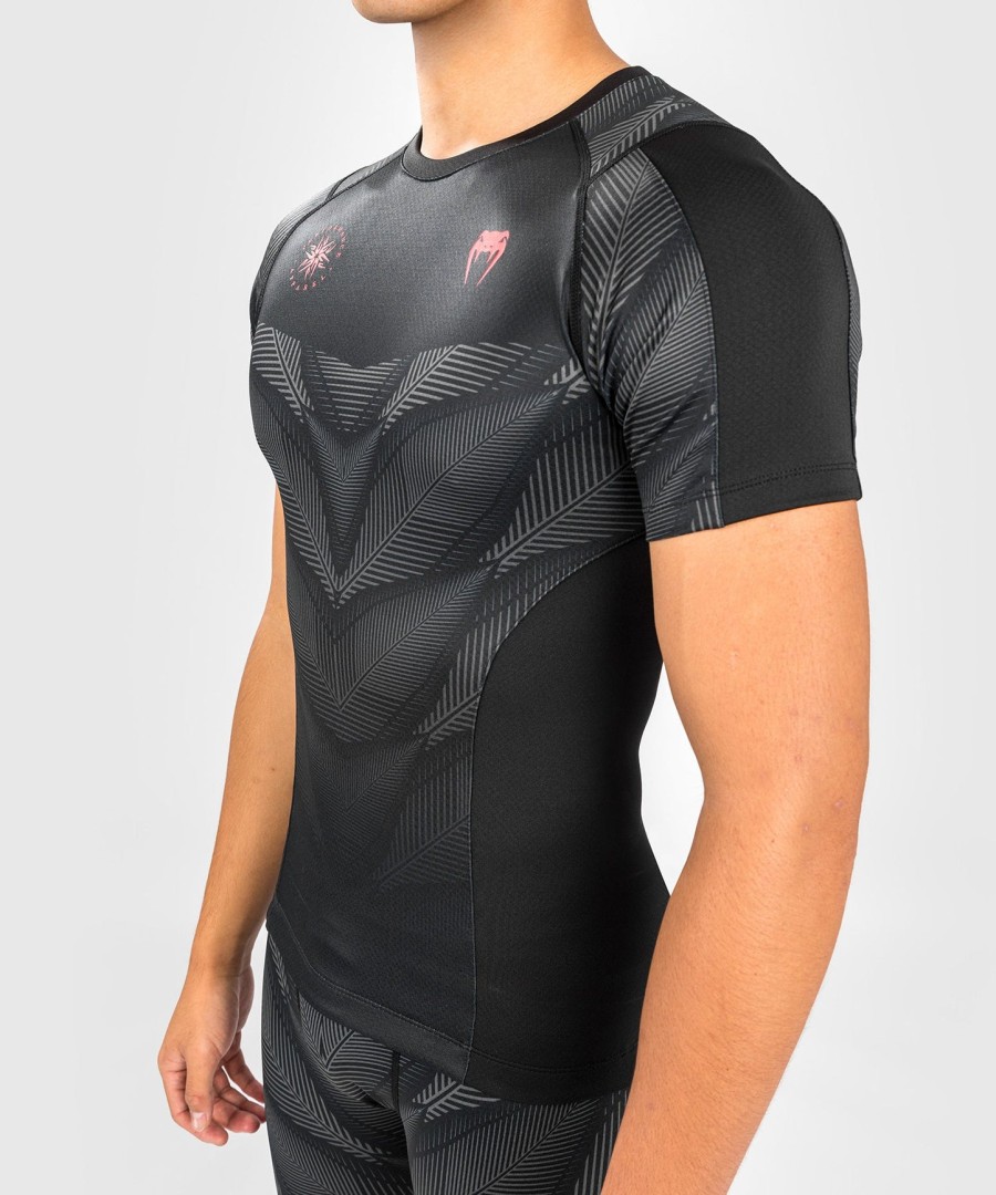 venum phantom rashguard kortærmet - sortrød