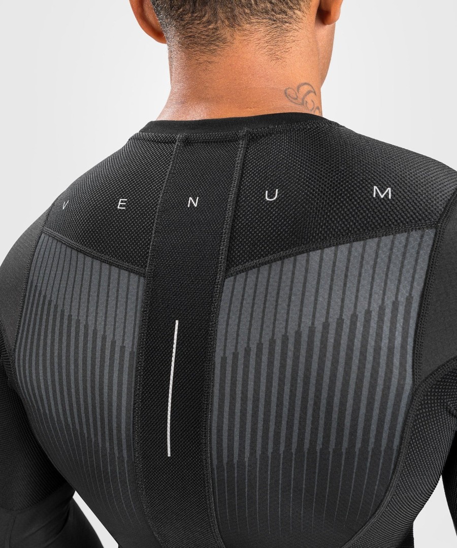 venum biomecha rashguard langærmet - sortgrå