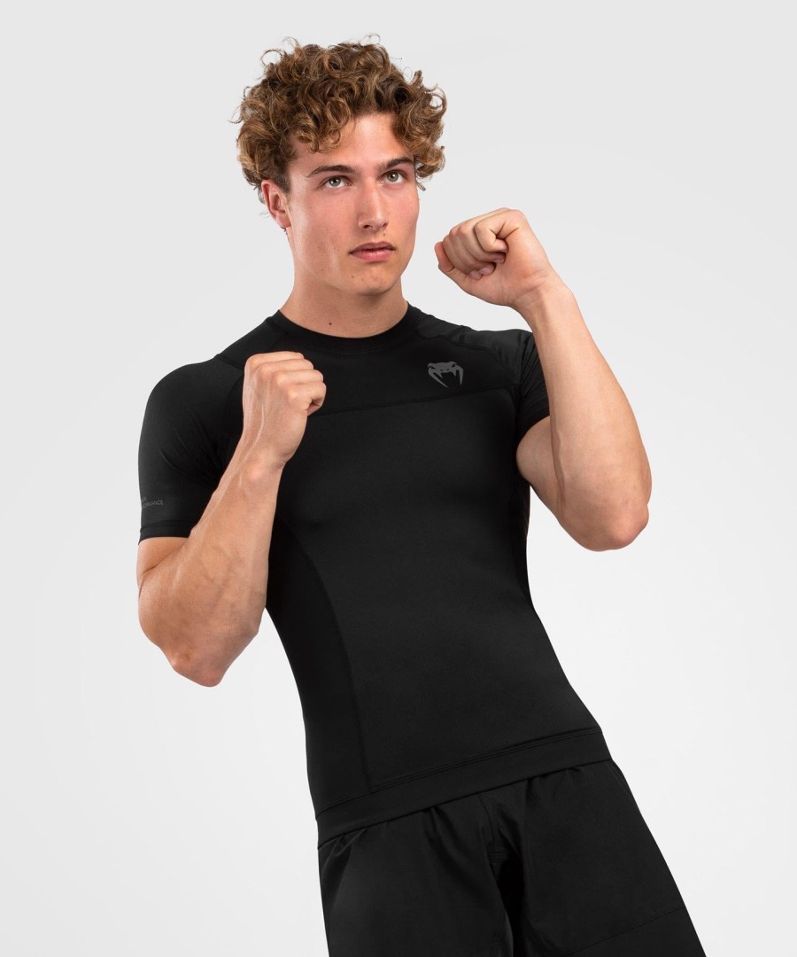 venum g-fit air rashguard kortærmet - sort