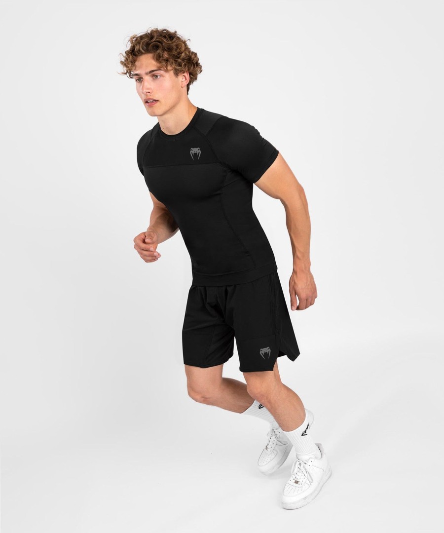 venum g-fit air rashguard kortærmet - sort