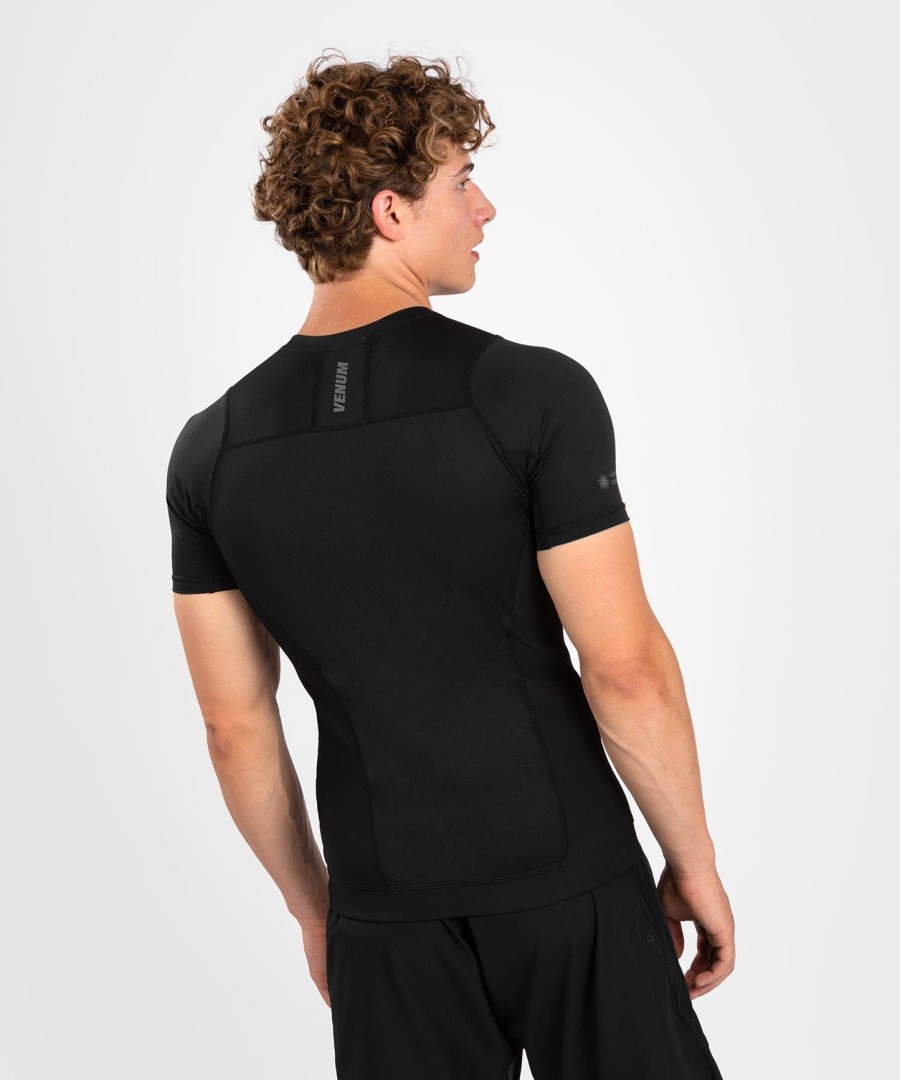 venum g-fit air rashguard kortærmet - sort