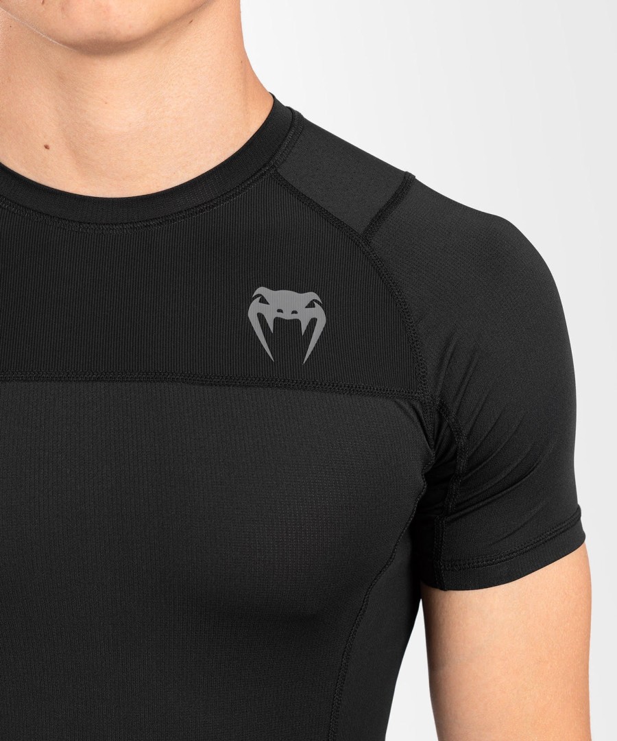 venum g-fit air rashguard kortærmet - sort