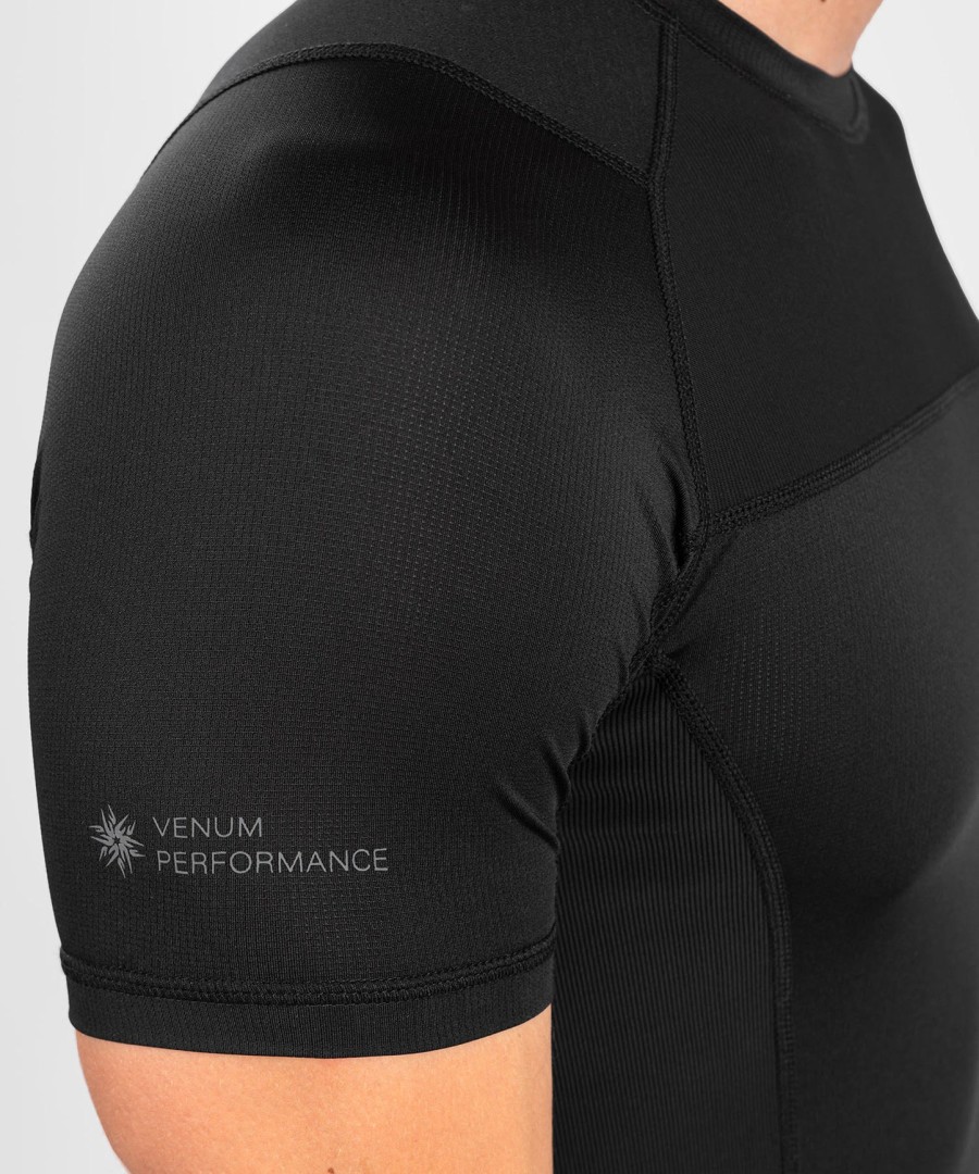 venum g-fit air rashguard kortærmet - sort