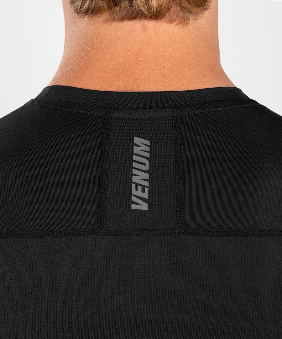 venum g-fit air rashguard kortærmet - sort