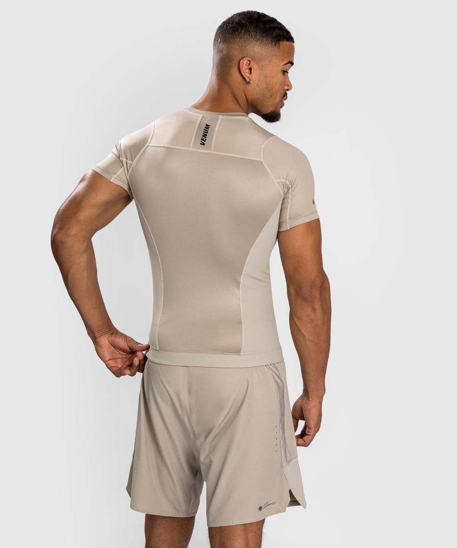 venum g-fit air rashguards kortærmet - sand