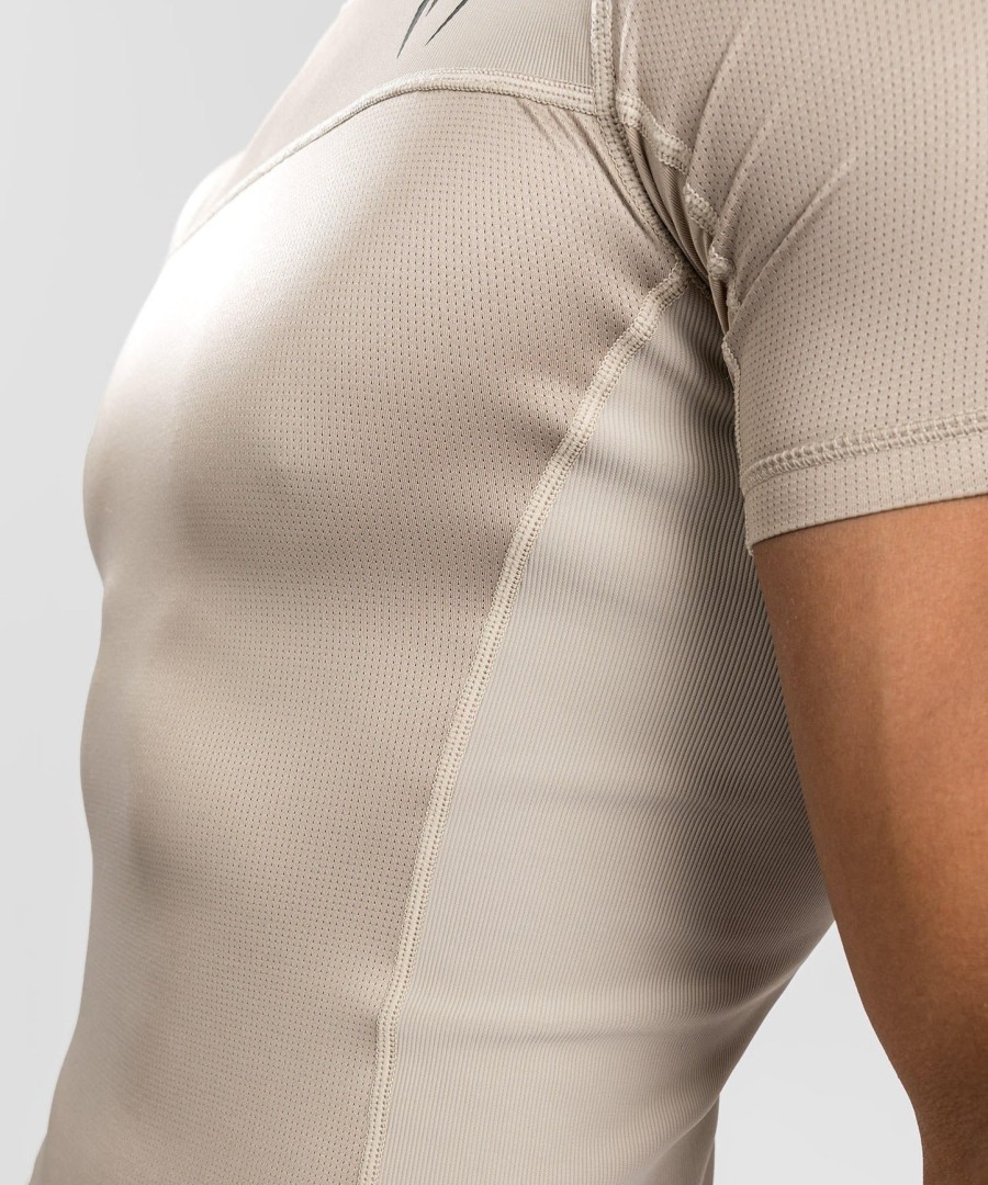 venum g-fit air rashguards kortærmet - sand