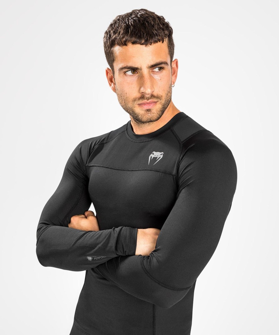 venum g-fit air rashguards langærmet - sort
