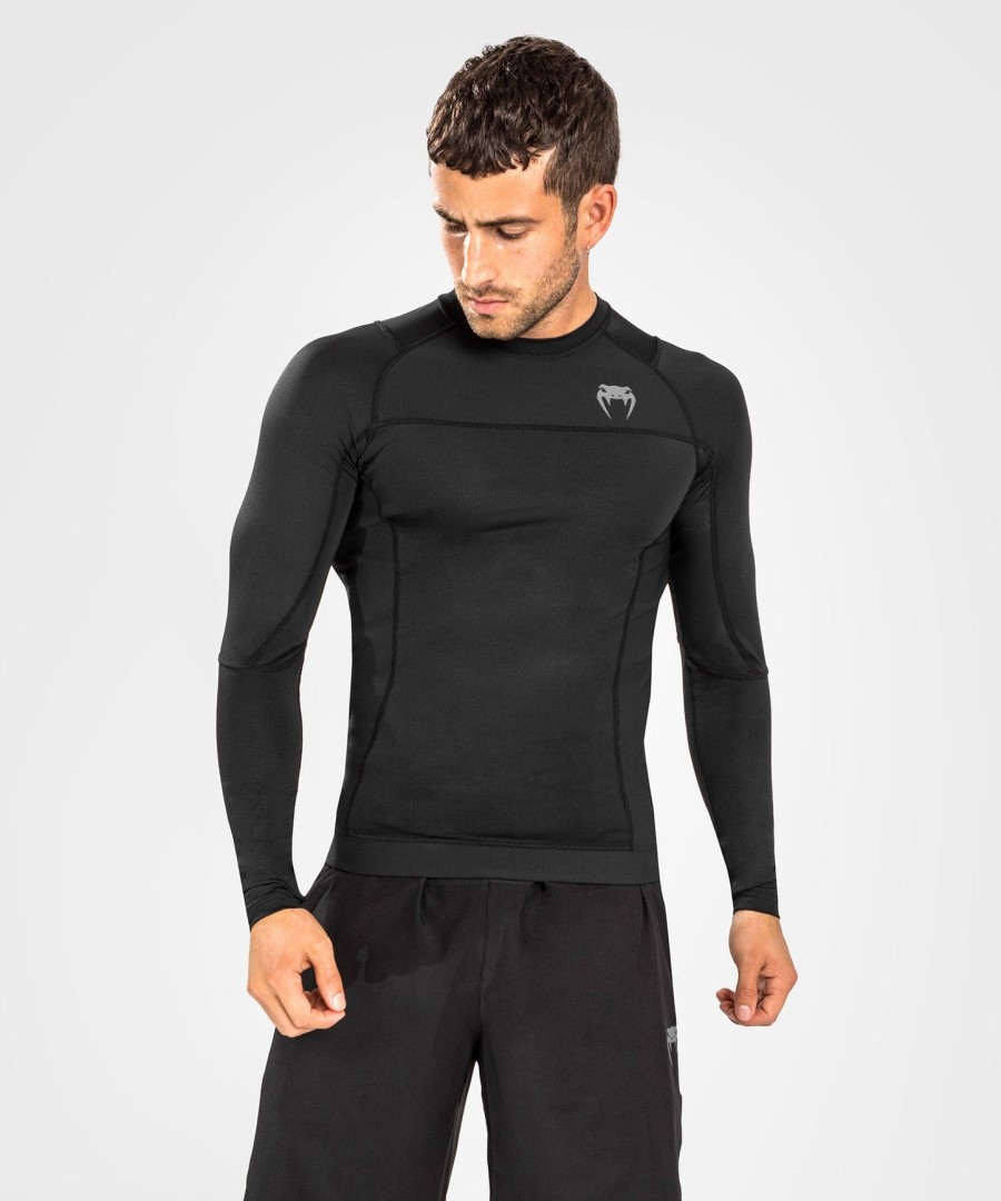 venum g-fit air rashguards langærmet - sort