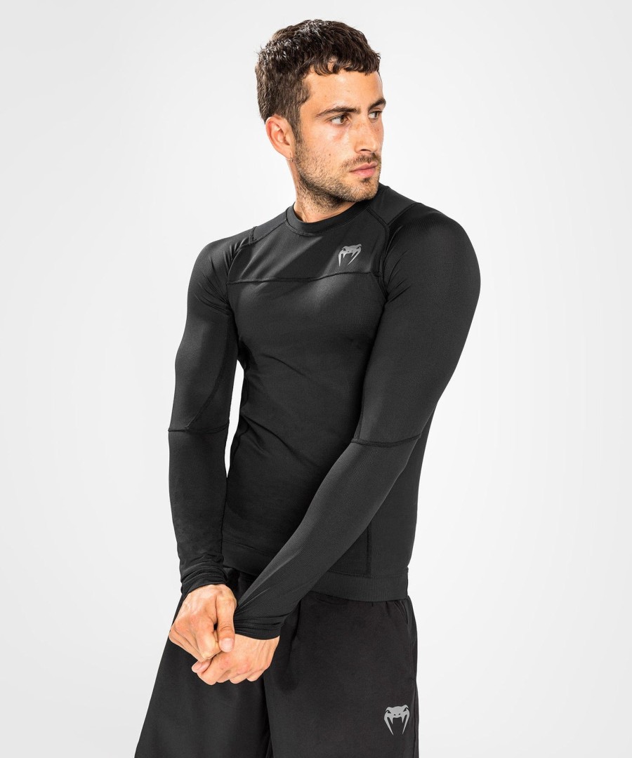 venum g-fit air rashguards langærmet - sort
