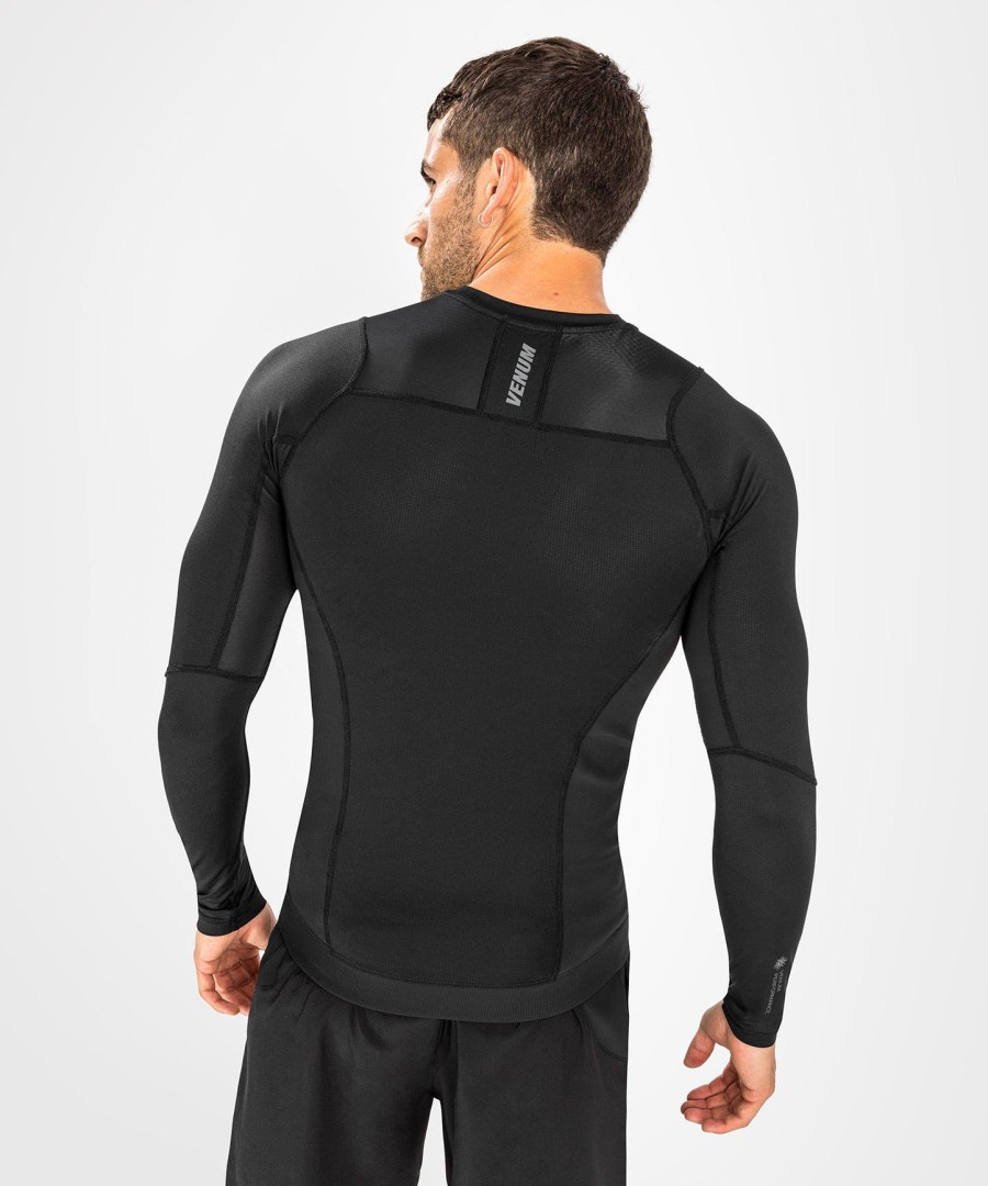 venum g-fit air rashguards langærmet - sort