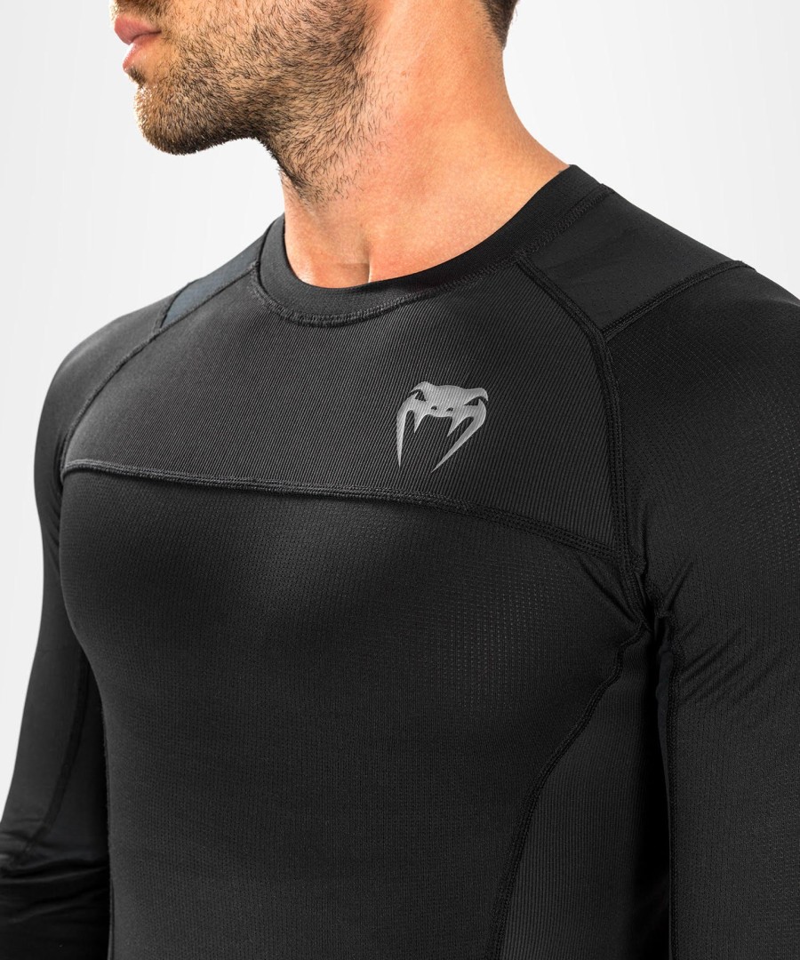 venum g-fit air rashguards langærmet - sort