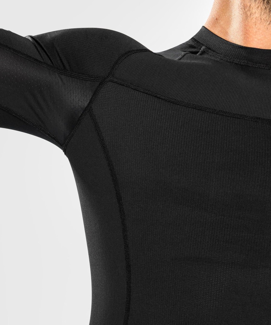 venum g-fit air rashguards langærmet - sort