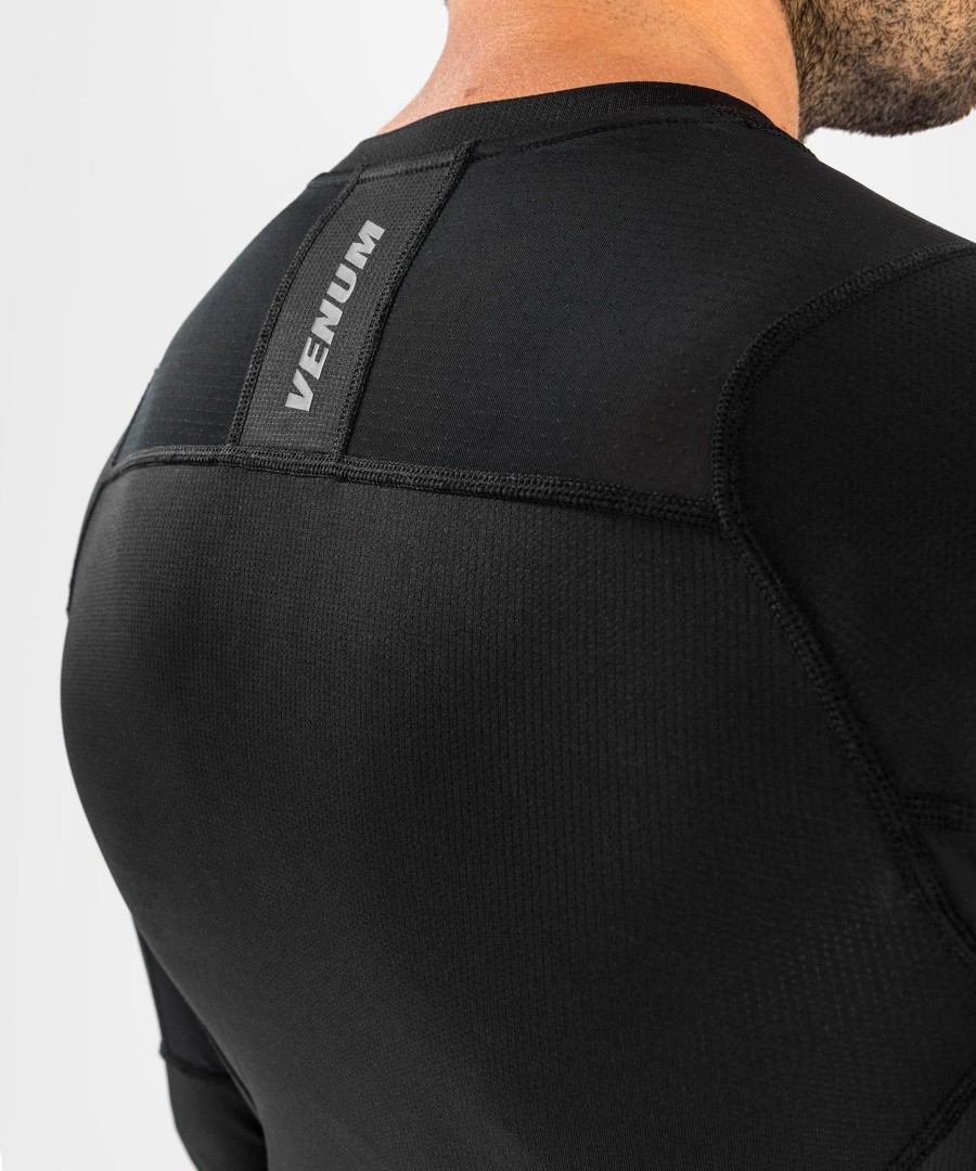 venum g-fit air rashguards langærmet - sort