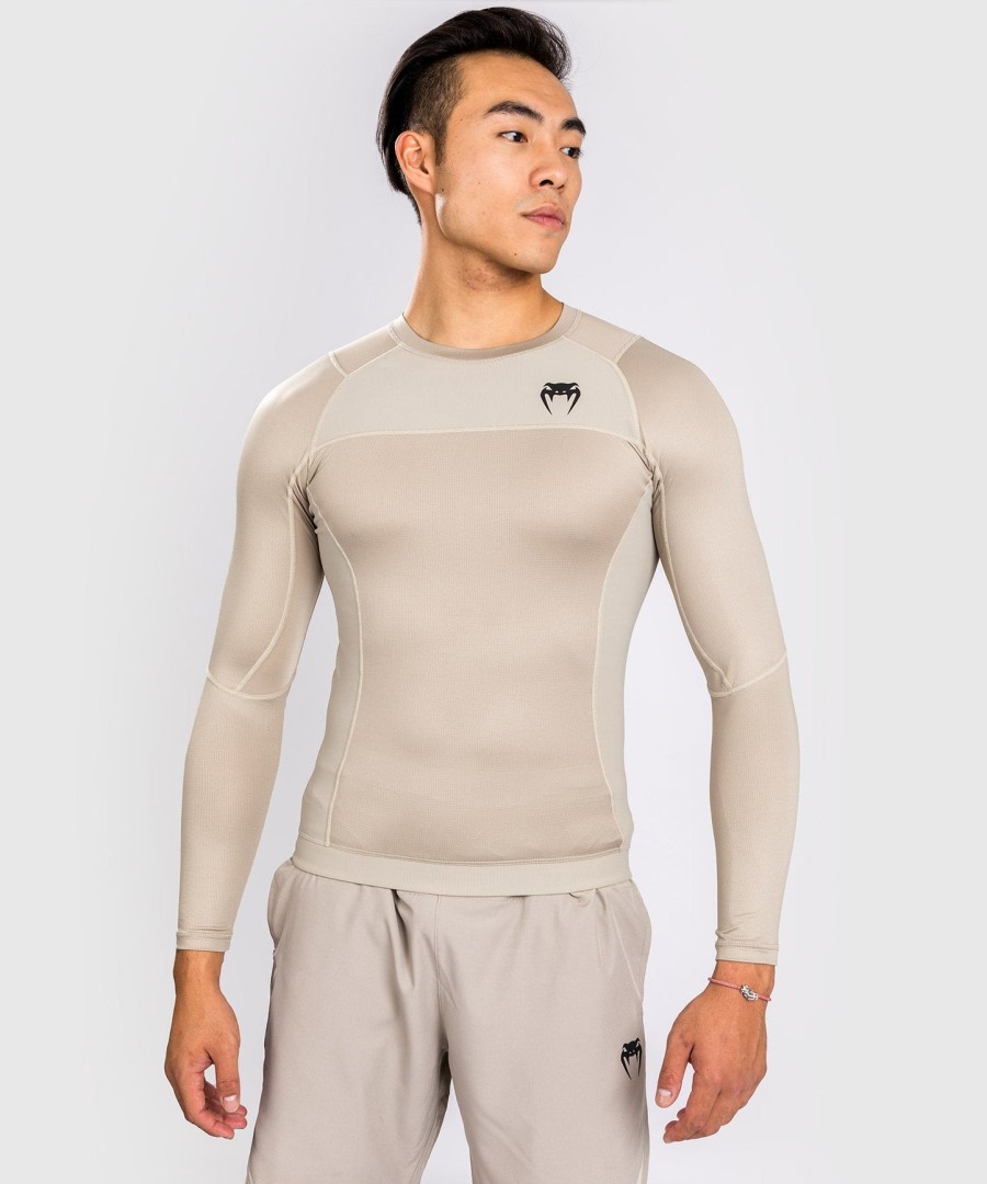 venum g-fit air rashguard langærmet - sand