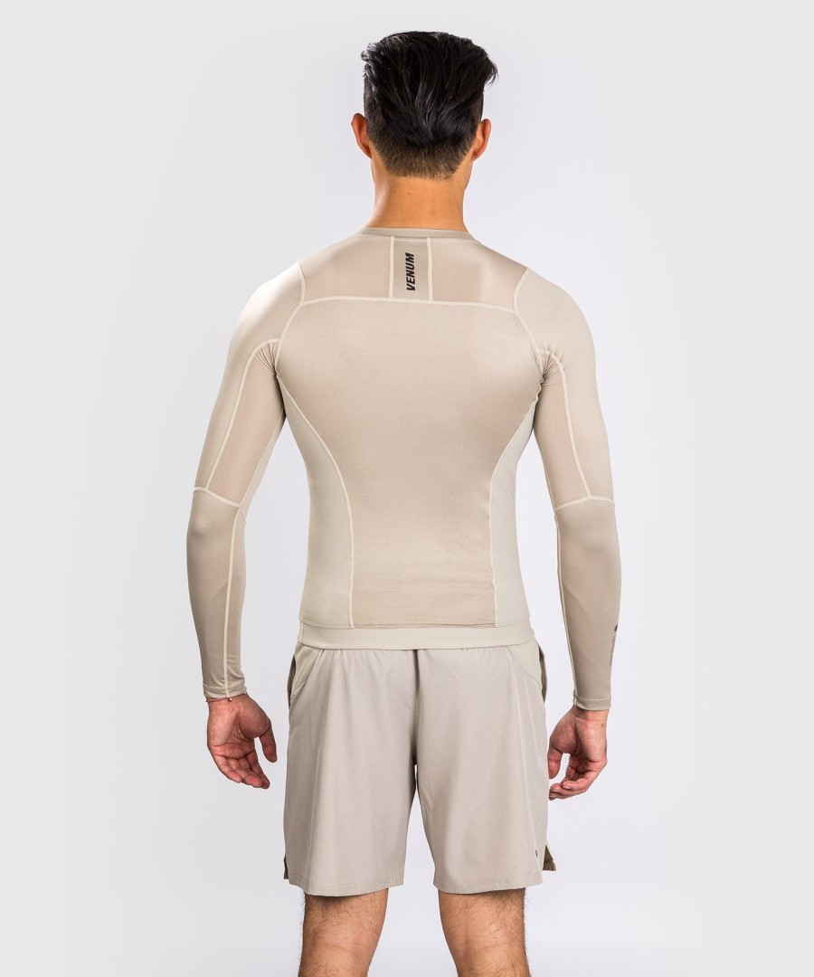 venum g-fit air rashguard langærmet - sand