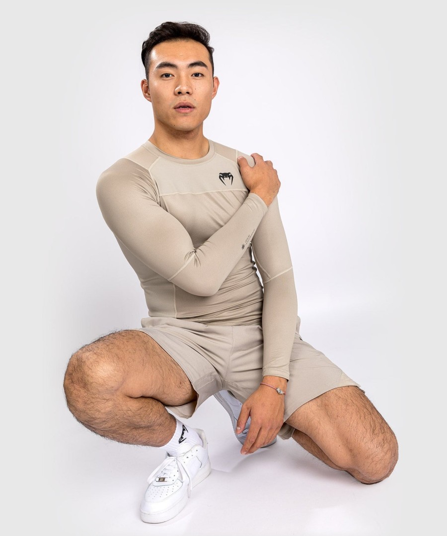 venum g-fit air rashguard langærmet - sand