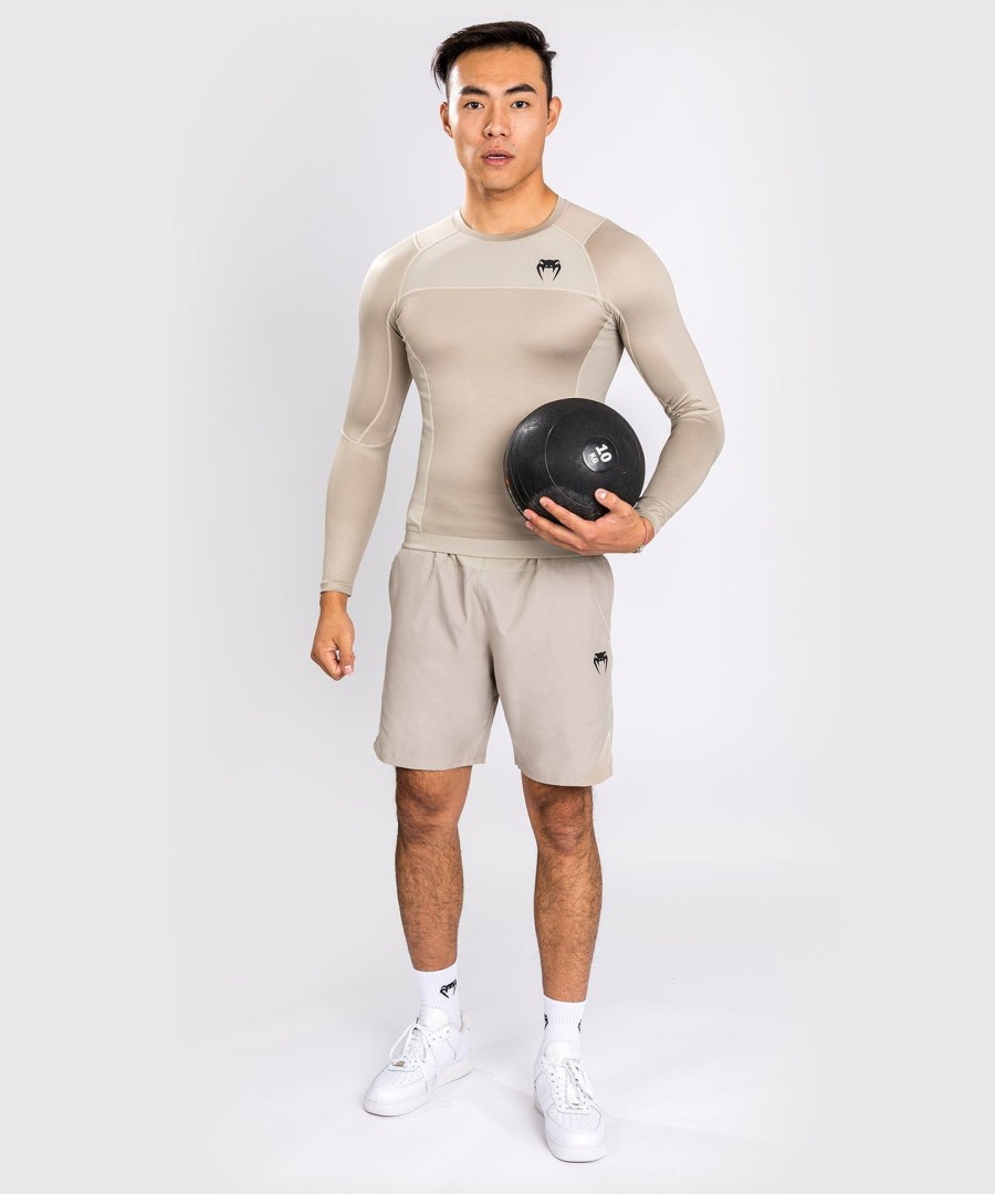 venum g-fit air rashguard langærmet - sand
