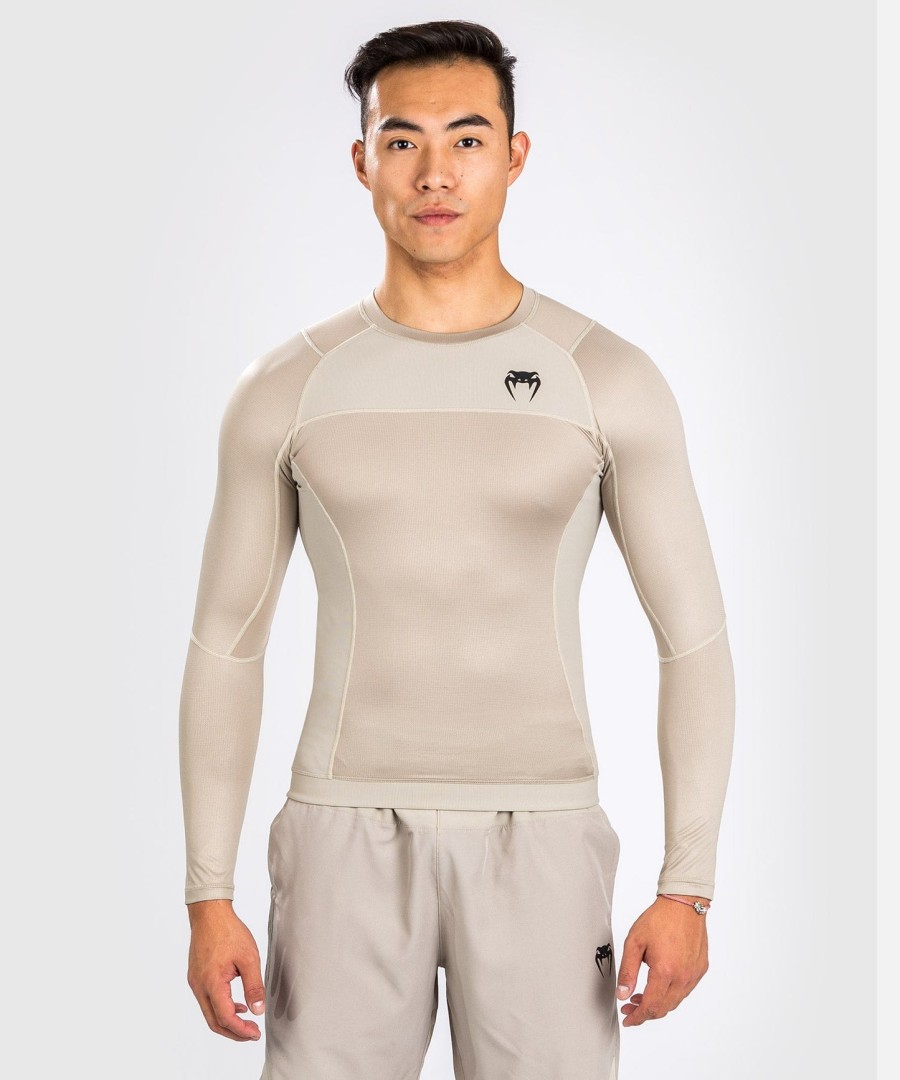 venum g-fit air rashguard langærmet - sand