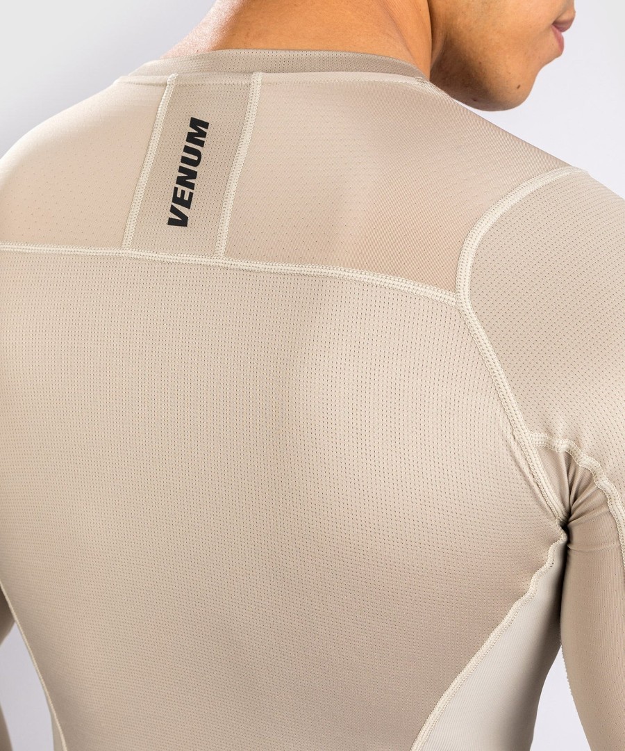 venum g-fit air rashguard langærmet - sand