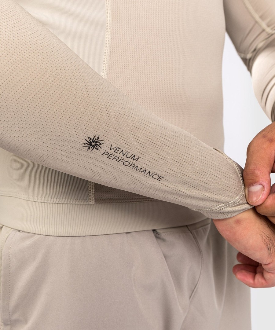 venum g-fit air rashguard langærmet - sand