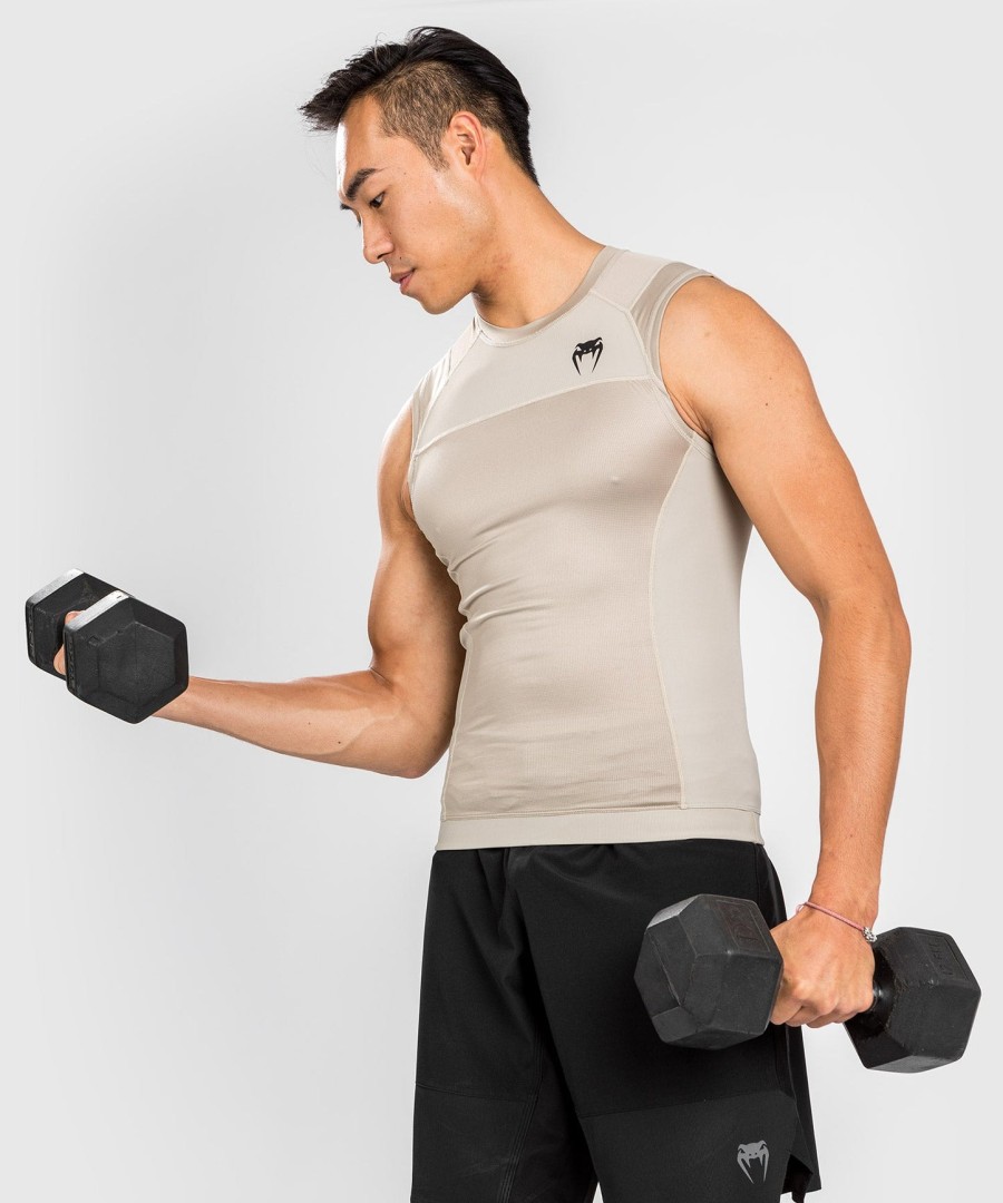 venum g-fit air rashguard Ærmeløs - sand