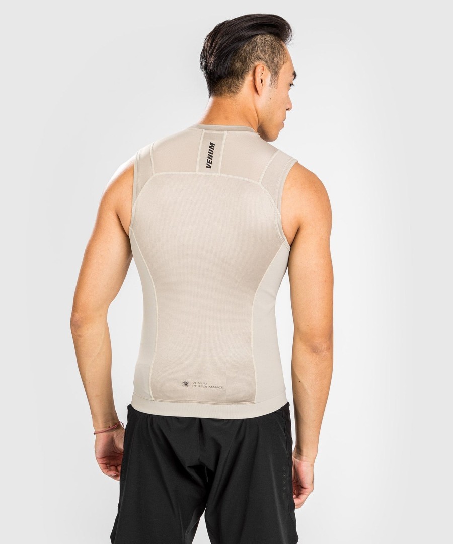venum g-fit air rashguard Ærmeløs - sand
