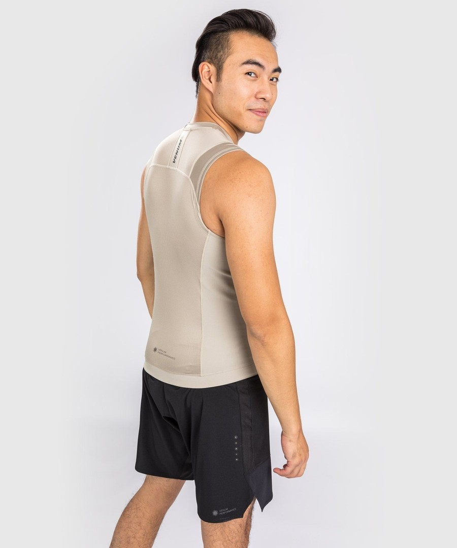 venum g-fit air rashguard Ærmeløs - sand
