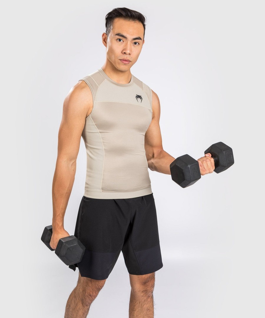 venum g-fit air rashguard Ærmeløs - sand