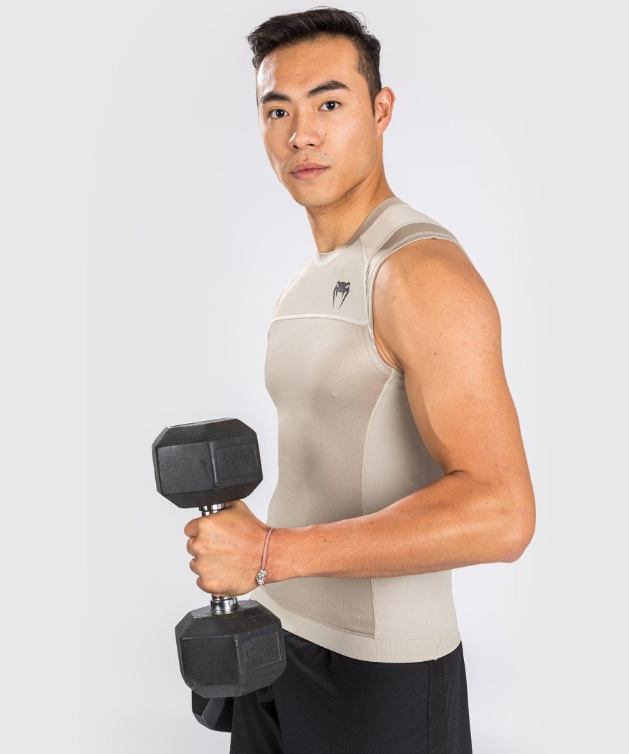 venum g-fit air rashguard Ærmeløs - sand