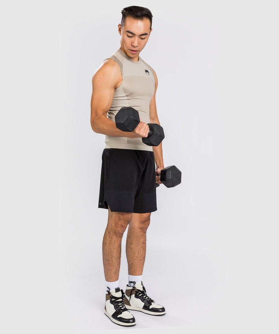 venum g-fit air rashguard Ærmeløs - sand