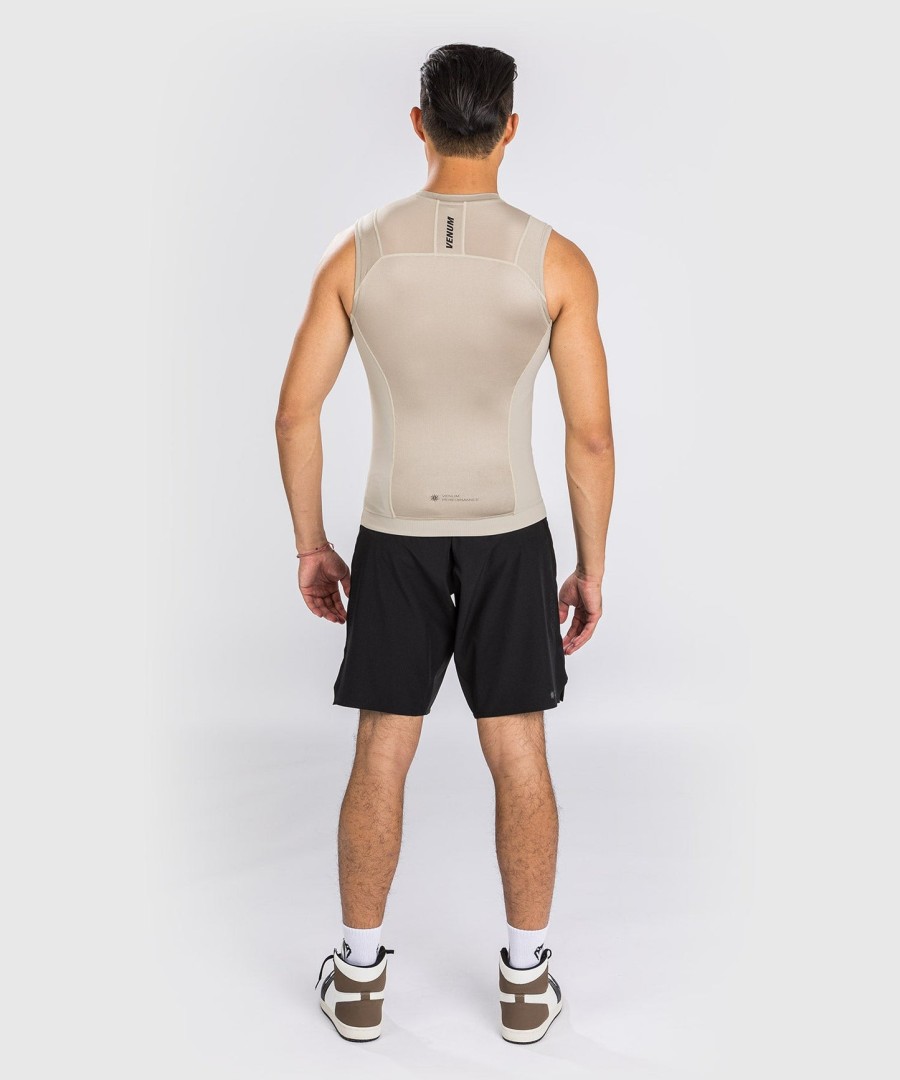 venum g-fit air rashguard Ærmeløs - sand