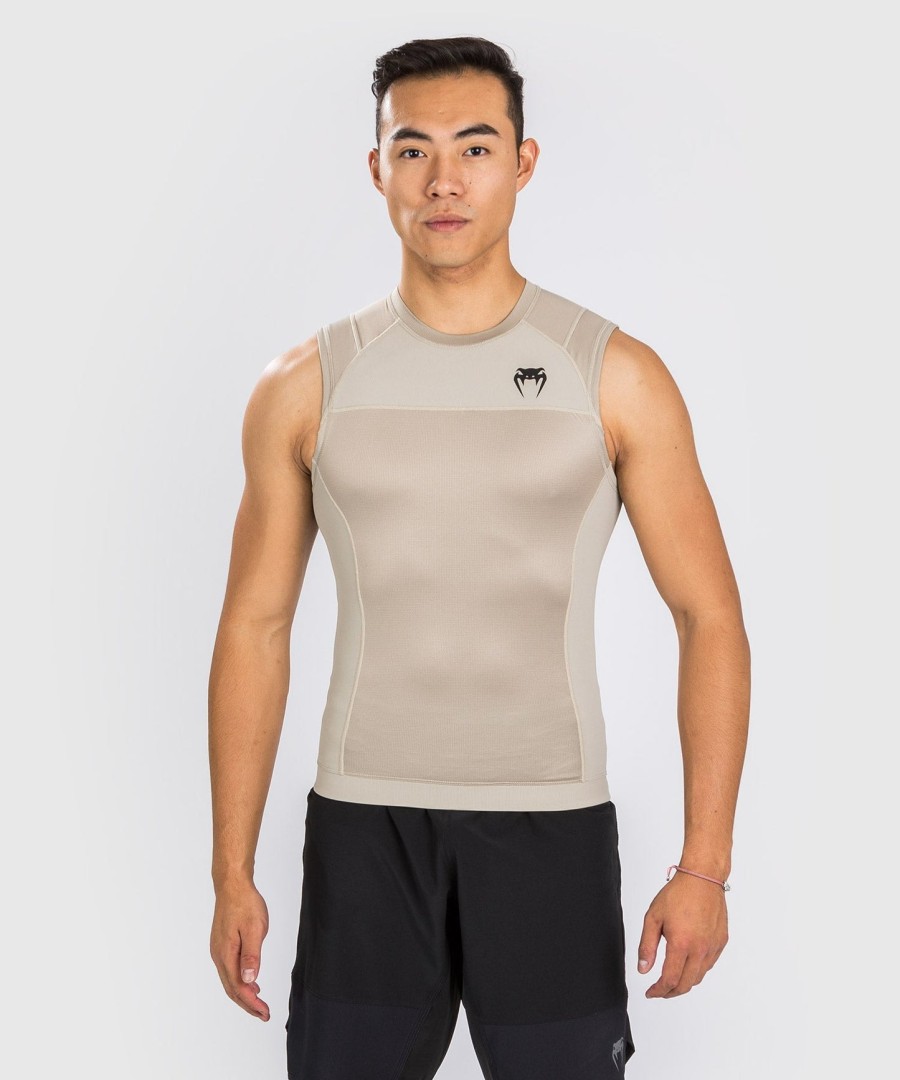 venum g-fit air rashguard Ærmeløs - sand