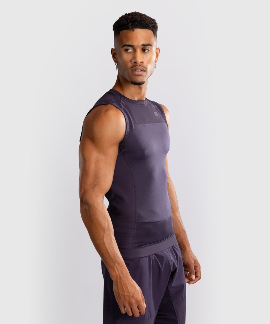 venum g-fit air herre Ærmeløs rashguard - dyb lilla